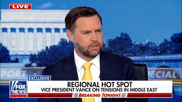 Vance says Iran now ‘incapable’ of building a nuclear weapon