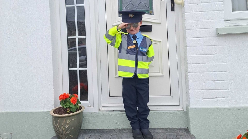 Joey Moss says being an Honorary Garda is 'cool'