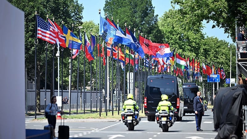 Preparations ahead of the NATO Leaders' Summit at the World Forum in The Hague, Netherlands
