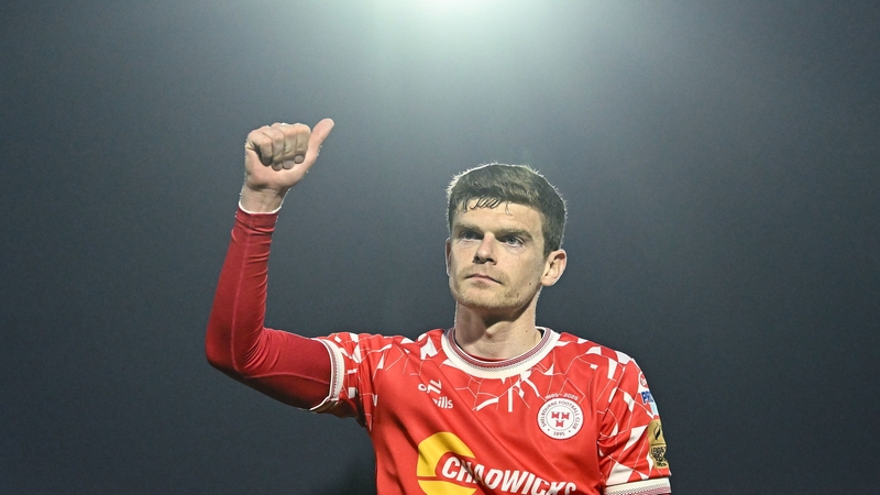 Shelbourne defender Sean Gannon was part of the side that drew with Waterford in their first match since Damien Duff's exit