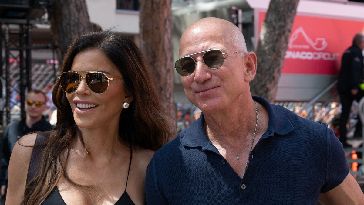 The Wedding of Jeff Bezos and Lauren Sanchez