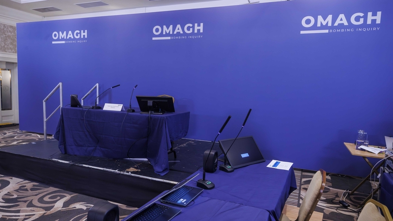 The Omagh Bombing Inquiry has resumed public hearings