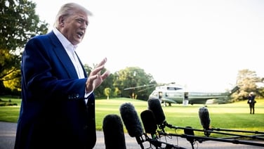 Trump uses expletive, says Israel has to calm down