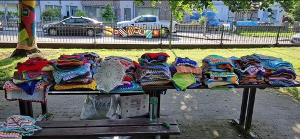 Irish Crochet Record Set