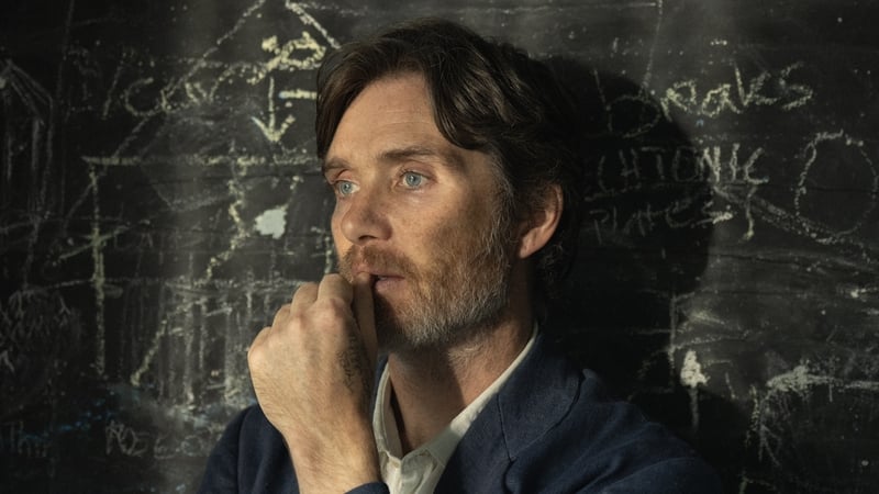 Cillian Murphy in Steve Photo: Robert Viglasky/Netflix