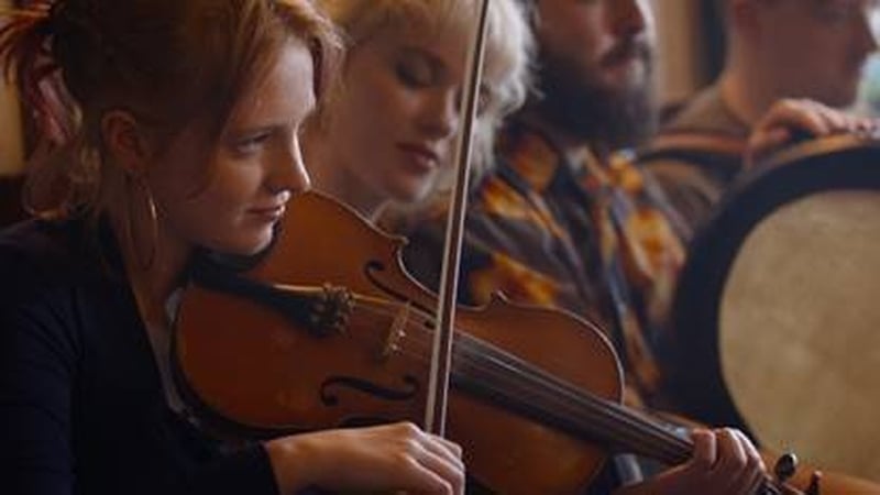The music-filled Irish road movie Trad will receive its world premiere at the Galway Film Fleadh