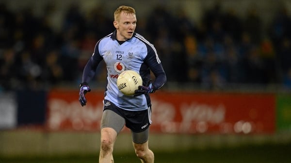 26 January 2013; Paddy Quinn, Dublin. B�rd na M�na O'Byrne Cup Final, Dublin v Kildare, Parnell Park, Donnycarney, Dublin. Picture credit: Ray McManus / SPORTSFILE
