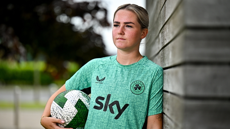 Jessie Stapleton: 'A lot of people have looked after me growing up'
