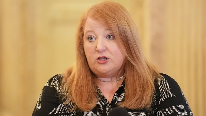 Naomi Long said she and her party would not be deterred from their work after graffiti was daubed on the building (File image)