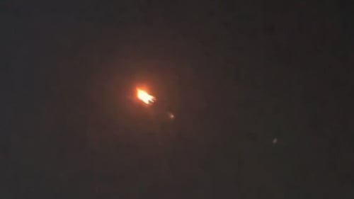 Yesterday's missile launches were signalled well in advance, minimising the risk of injury and giving every opportunity to shoot down the projectiles