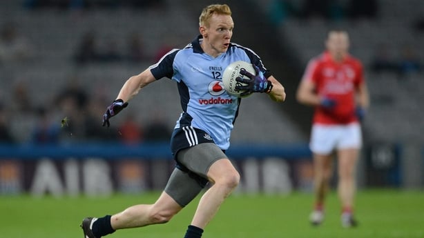 2 February 2013; Paddy Quinn, Dublin. Allianz Football League, Division 1, Dublin v Cork, Croke Park, Dublin. Photo by Sportsfile