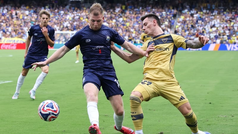 Ex-Shels academy player Dylan Connolly is the only Irish player at the Club World Cup