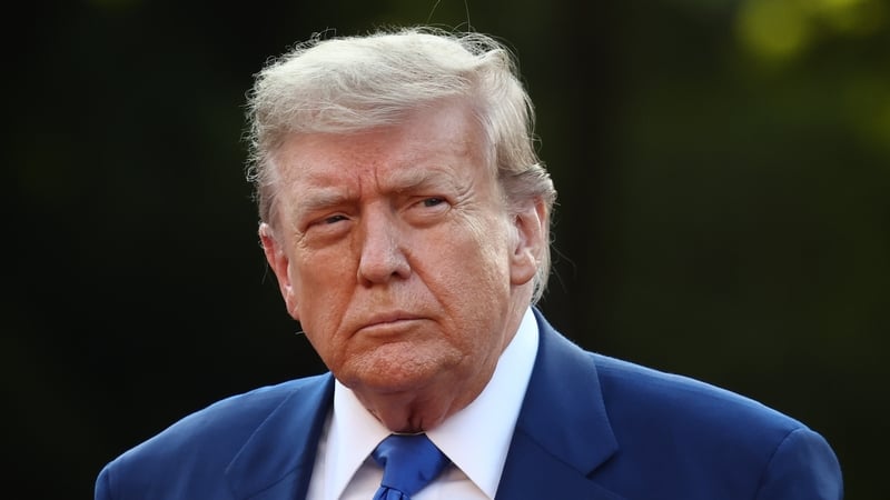 The US president accused the Iranian leader of ingratitude