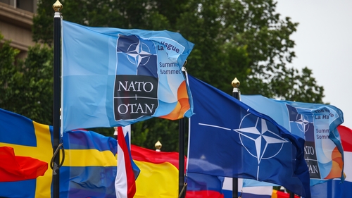 NATO leaders are meeting in The Hague