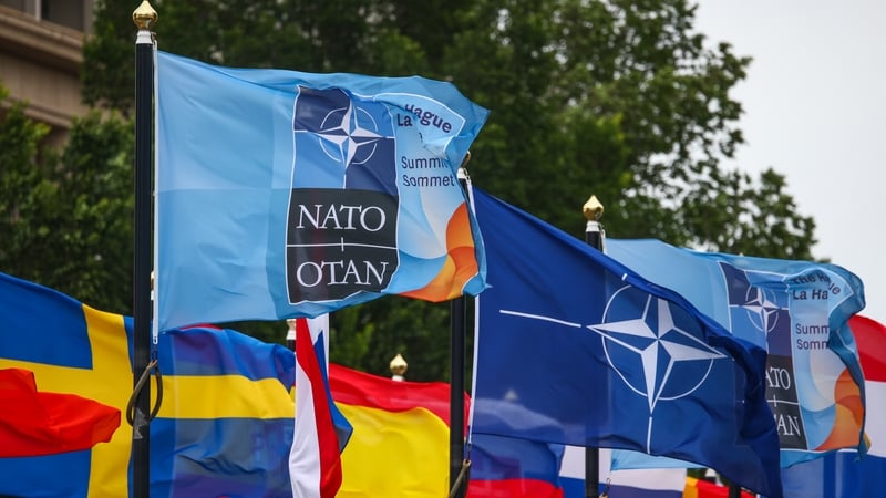 NATO leaders are meeting in The Hague