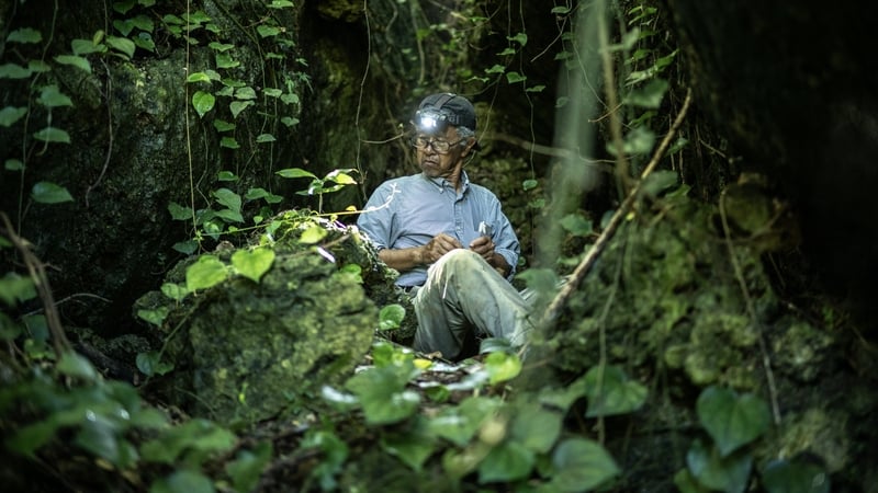 Takamatsu Gushiken has voluntarily searched for Japan's war dead for more than four decades