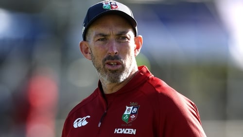 Lions assistant coach Andrew Goodman says it is a 'a once-in-a-life opportunity' for players to play for their clubs against the Lions