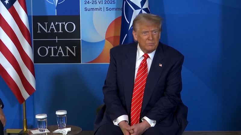 The US president has repeatedly questioned the benefits of NATO membership for the US. Photo: Reuters