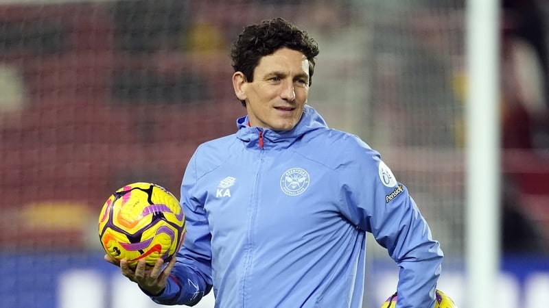 Keith Andrews is set to be appointed as Brentford manager
