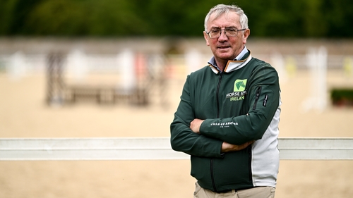 Horse Sport Ireland high performance show jumping manager Michael Blake