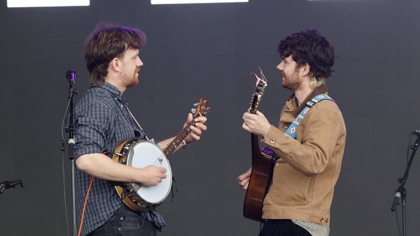 BOSTON, MASSACHUSETTS - MAY 24: Amble perform during the 2025 Boston Calling Music Festival at Harvard Athletic Complex on May 24, 2025 in Boston, Massachusetts. (Photo by Taylor Hill/Getty Images for Boston Calling)