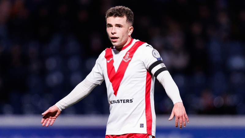 Adam Frizzell has joined Derry City