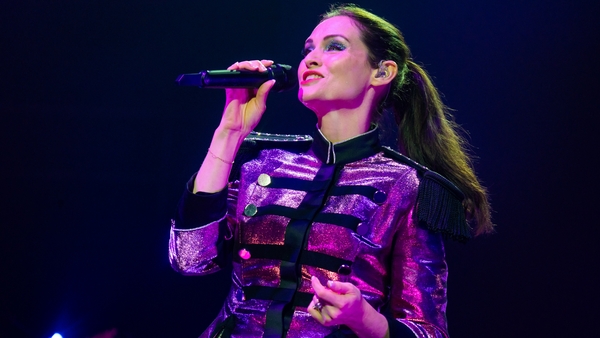 Sophie Ellis-Bextor has said she has "a lot of faith" in her five sons