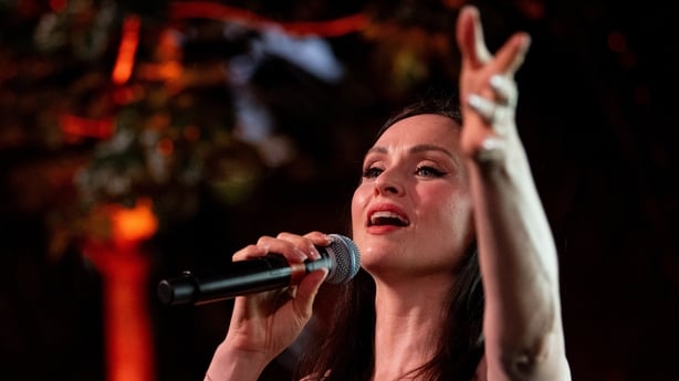 LONDON, ENGLAND - MAY 13: Sophie Ellis-Bextor performs at The Elephant Family Evening of Art and Conservation at Kew Gardens on May 13, 2025 in London, England. The Elephant Family was founded by Her Majesty's brother, the late Mark Shand, in 2002, and is known for vibrant campaigns like the Big Egg