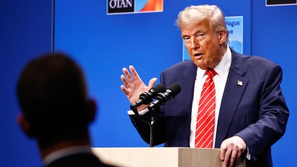 As it happened: NATO members commit to spending hike