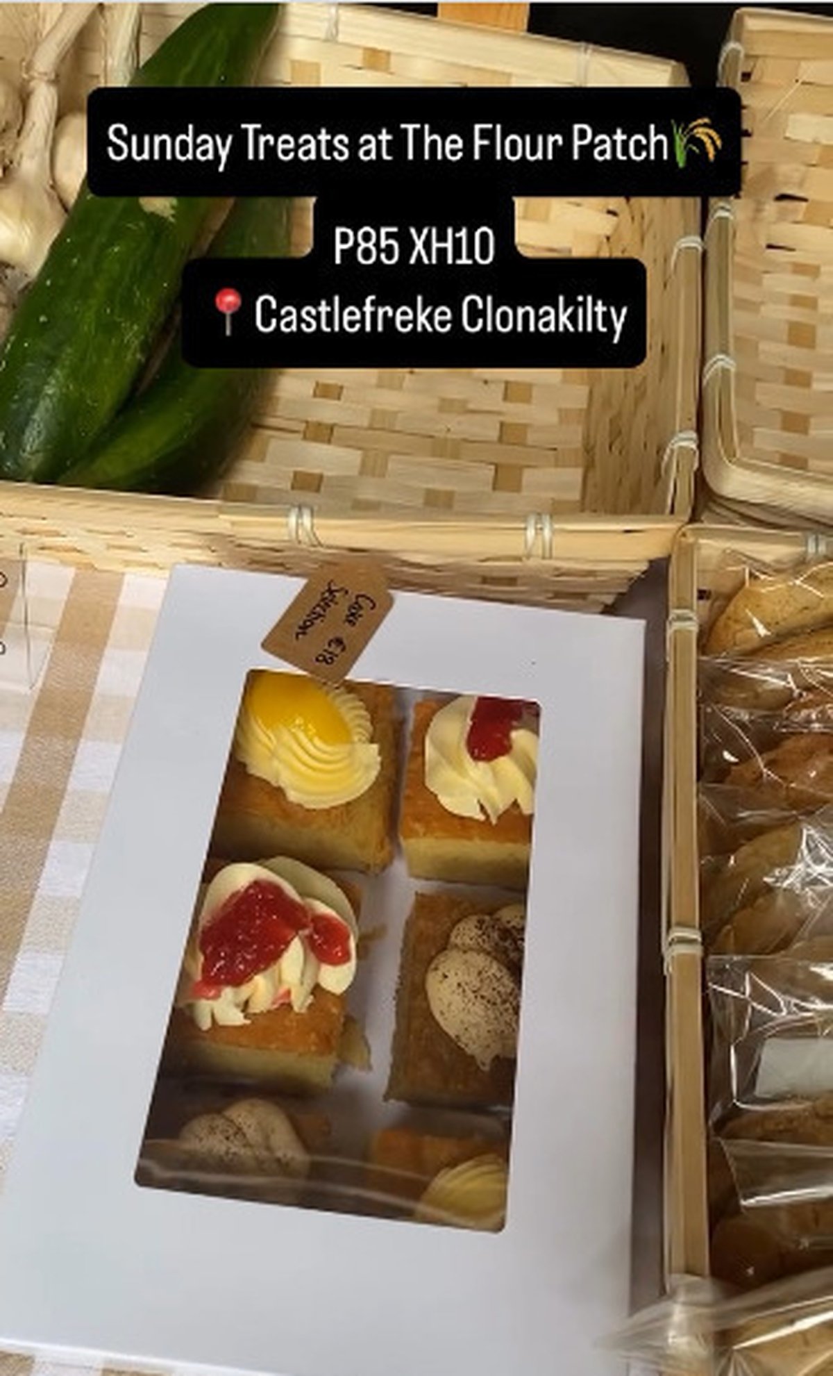 Flour Patch lady - Honesty Baking Boxes