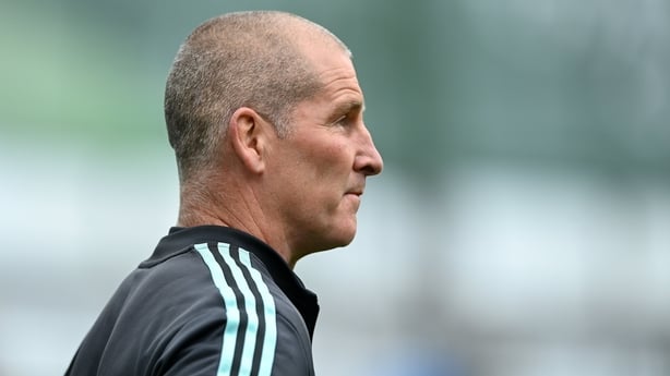 20 May 2023; Leinster senior coach Stuart Lancaster before the Heineken Champions Cup final match between Leinster and La Rochelle at the Aviva Stadium in Dublin. Photo by Harry Murphy/Sportsfile
