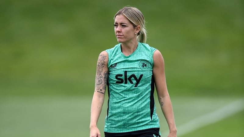 Denise O'Sullivan won't feature against the USA in Colorado