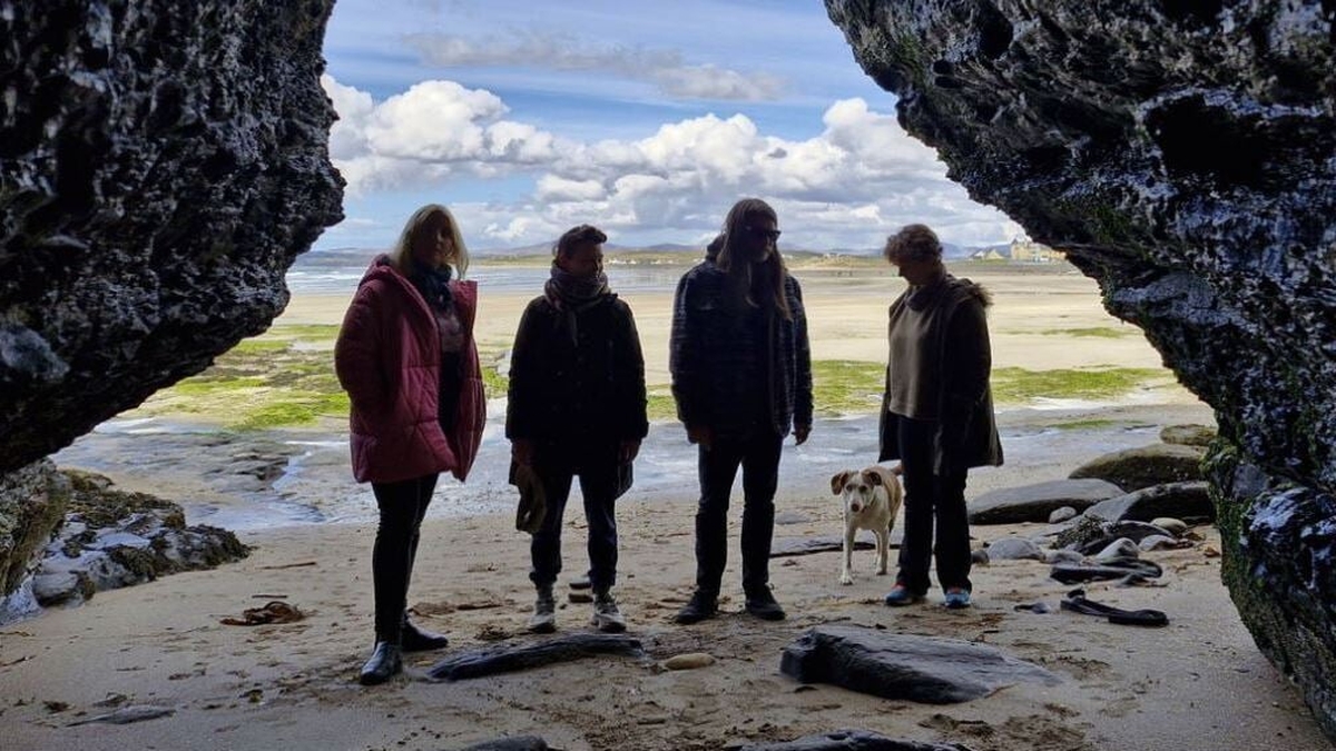 Etched Through Sea and Stone - Natalia Beylis