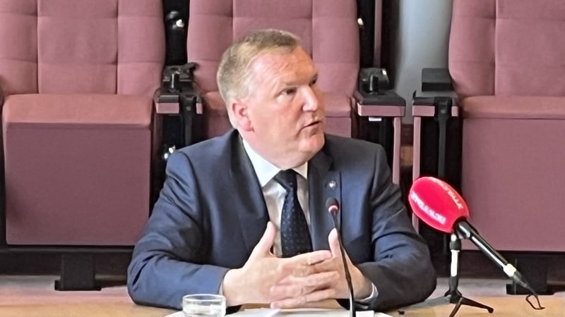 Michael McGrath warned that a 'comprehensive' deal may not be secured by next month's deadline