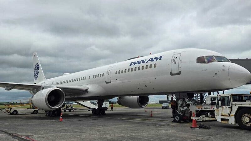 Fifty passengers paid around $60,000 per person for the exclusive trip