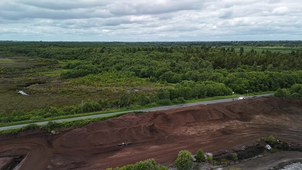 About 300,000 tonnes of peat is being illegally extracted from sites across Ireland every year