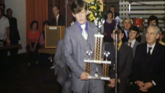 Bandon Young Citizen of the Year Leslie Doyle, 1975