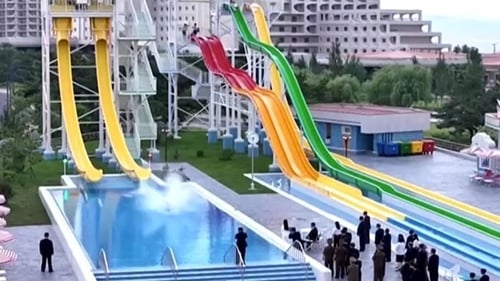 The resort opened to domestic visitors earlier this month with great fanfare in state-run media (File image)