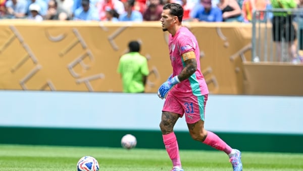 Manchester City goalkeeper Ederson