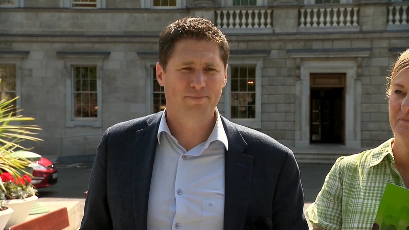 Matt Carthy said the passage of the legislation without any votes was 'petty'