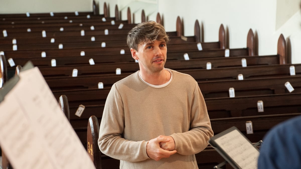 RTÉ lyric Live Interval | Sam Perkin 