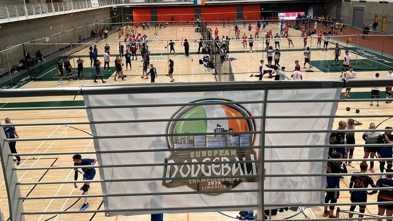 76 teams from 21 countries will travel to University of Limerick for the European Dodgeball Championships