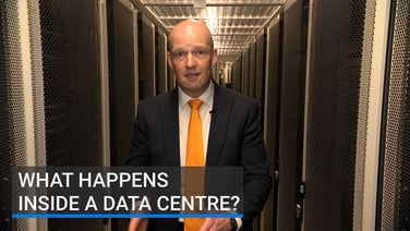 What happens inside a data centre?
