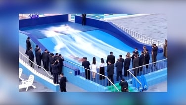 North Korea opens landmark coastal Wonsan tourist zone