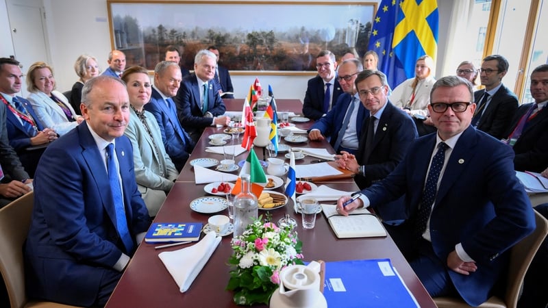 The leaders of EU countries were taking part in a summit in Brussels today