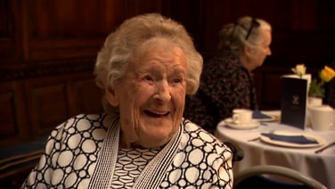 Dublin's centenarians celebrated at the Mansion House