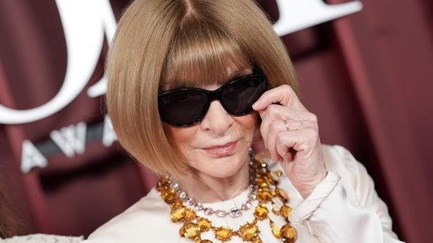 Anna Wintour at The 78th Annual Tony Awards held at Radio City Music Hall on June 08, 2025 in New York, New York. (Photo by John Nacion/Variety via Getty Images)