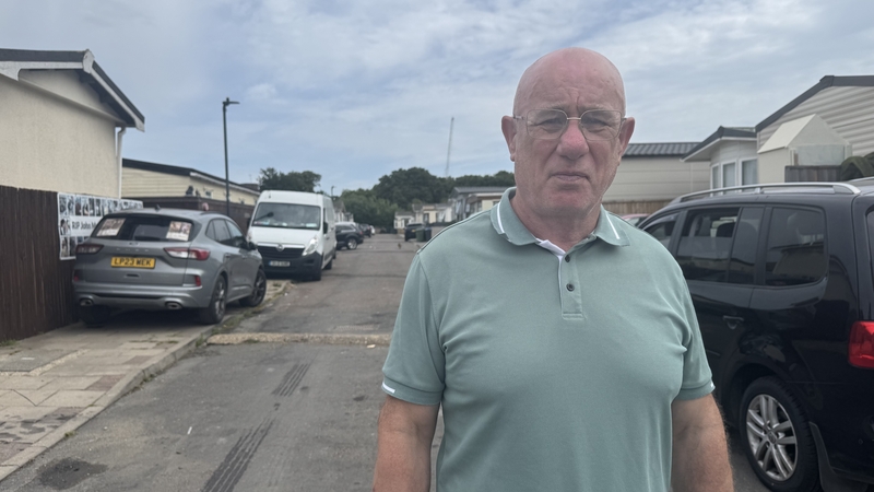 Bernie Corcoran, a Lynton Close resident, said he is willing to work with Brent Council to find a solution