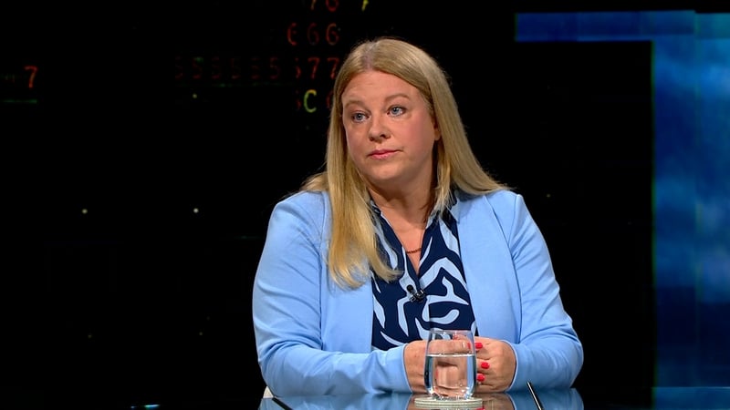 Coimisiún na Meán's Niamh Hodnett said the commission will be supervising the platforms