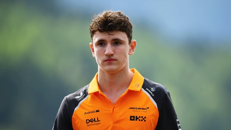 Alex Dunne has won two races in Formula 2 so far this season